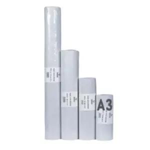 트레싱지 반투명 인쇄용 A3 305x45m 비닐 비투명 종이 재료