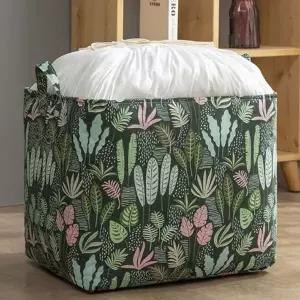 대용량 이불정리함 100L 그린 장난감 겨울옷보관 (KYR-WC7ECA3)