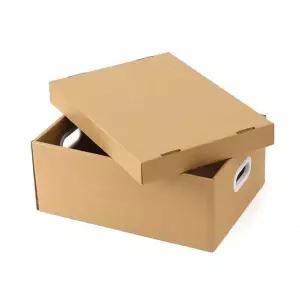 조립식 종이박스 다용도 수납 정리함 40.5X28cm (KYR-WBD3AD4)