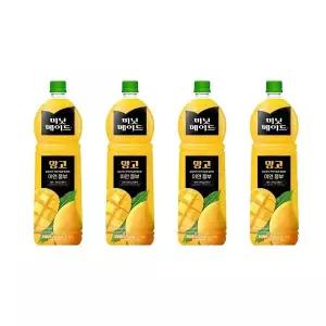 미닛메이드 망고 1.5L 4개