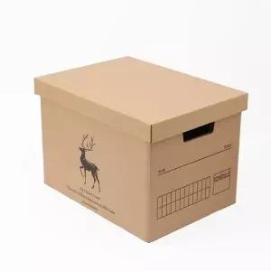 조립식 리빙박스 종이박스 다용도 수납 정리함 DIY (KYR-WAB0364)