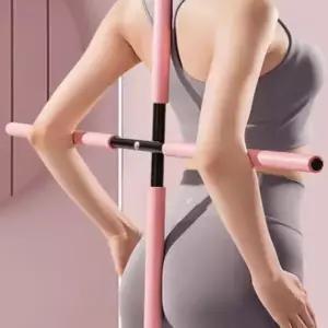 등 어깨 목 굽은 몸 쭉쭉펴기 스트레칭봉