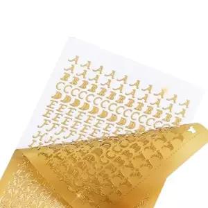 PVC 레터링 이니셜 스티커 번호스티커 다이어리꾸미기 다꾸