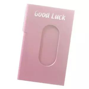 휴대용 CD724549 명함케이스 보라 1P 보관 지갑 홀더 수납 사무