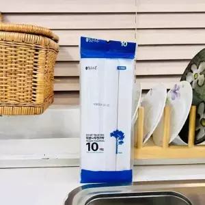 대나무 나무젓가락 10P 일회용 업소용 위생젓가락