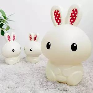 저금통 토끼 디자인 대형 용돈 모으기 동전세이프 특이한