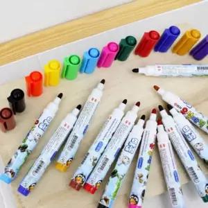 유성 매직펜 12색 산업용 마카 유리 표면 전용