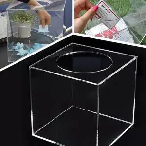 투명 RJ215938 응함 추첨함 아크릴 응함 금함 명함박스