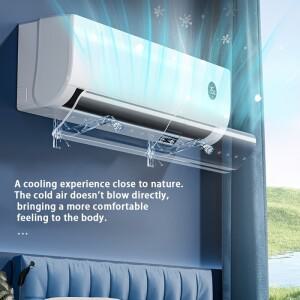 호환상품 벽걸이형 조절식 에어컨 가이드 플레이트 균일한 공기 공급 및 무소음 디자인