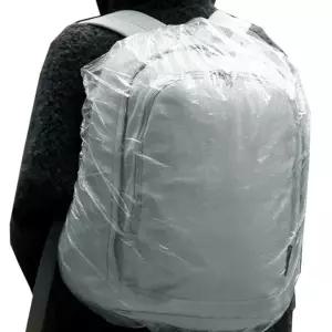 일회용 비닐덮게 가방 우비 배낭덮게 10개 비닐덮개 우의 백팩오비