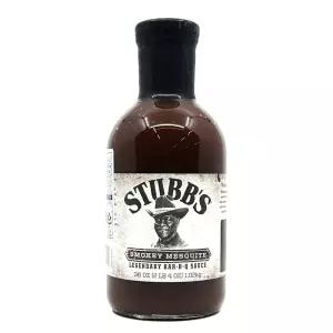 (Velnova) 진한 스모크향 스터브즈 스모키 바베큐소스 1.02kg