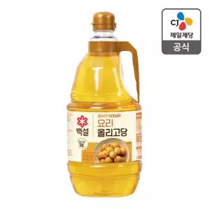 백설 요리 올리고당 2.45kg, 1개