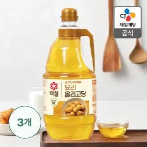 백설 요리 올리고당 2.45kg, 3개