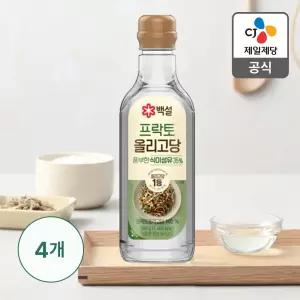 백설 프락토 올리고당 700g, 4개