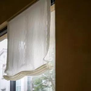 린넨 커튼 블라인드 커텐 안방 거실 창문 침실 욕실 가림막 인테리어 현관