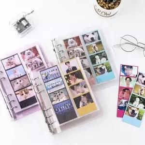 감성 UC408152 포토앨범 네컷 포토북 아이 사진 정리 다이어리