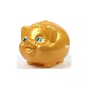 bns 황금색 돼지저금통 중 2P 인테리어저금통 동전저금통