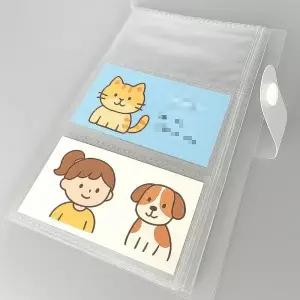 미니앨범 WY537629 명함 정리용 폴라로이드 포토카드 포토앨범