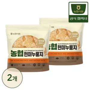 농협식품 밥심 국산 현미누룽지 700g x2개