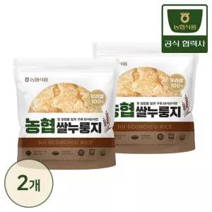 농협식품 밥심 국산 쌀누룽지 700g X2개