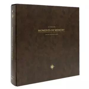 점착앨범 ML009711 4R 접착앨범 45매 브라운 앨범 포토앨범 성장앨범