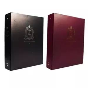 아이비스 PP958490 37000 흑지링접착식앨범(SP-검정색) 09191