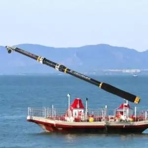 랭크업 입문용 원투낚싯대 2.7m 블랙 민물낚싯대 민물낚시대