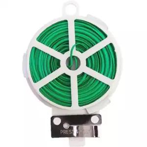 철사 원예용 100m 분재 와이어 공예 끈 타이 고정끈