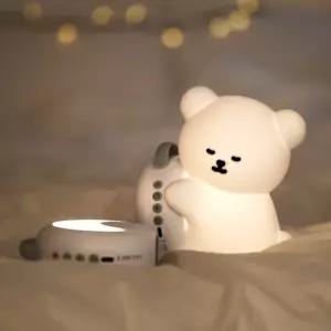 아가드 베베 백색소음기 신생아 수유등 무드등 아기 꿀잠 수면교육 화이트노이즈