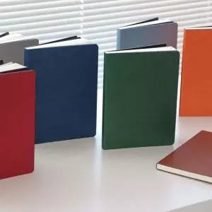 소프트 BQ465250 밴딩 무선 노트 무지 공책 사무실 다이어리