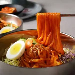 매콤달콤새콤 쫄깃탱글 명물 나드리 간쫄면 1팩