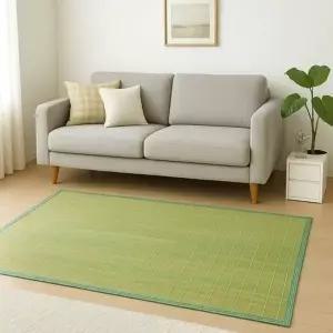 고급 쿨매트 돗자리 여름 매드 더블 청대자리 대나무