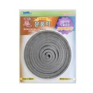 bns 3M 문풍지 단열재 문하단틈막이틈새막이 바람차단 WFLIRNK