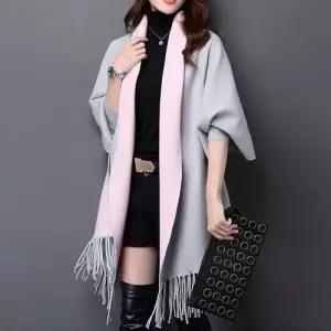 숄망토 가디건숄 숄가디건 망토숄 여성망토 망또 WFLA35R