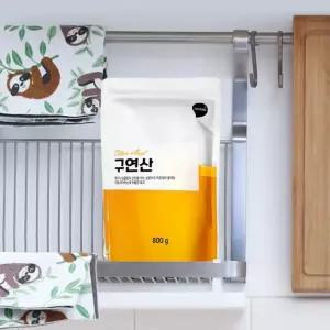 액체세제 산소표백제 과탄산소다 주방세제 800g 찌든때제거 -R