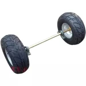 전기 타이어 ATV 사발이 오프로드 사륜구동 패턴 교체용 휠 바퀴 전동