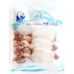 한치(S 30마리)한 냉동한 손질한 간편한 즉석한 맥주안주 호프 반찬재료 조미어포 싱싱한한