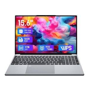 WIN 11 PRO 노트북 노트북 FHD 1080 최대 백라이트 180도 게이머 1TB 지문 해제 각도 IPS SSD N95 4GHZ 개방 16GB 키보드 프로세서 1920