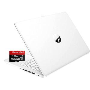 얇고 가벼운 노트북 인텔 11 EMMC 128GB 오피스 셀러론 MICROSD 웹캠 배터리 윈도우 스토리지 수명 365 화이트 CUERTNS HD 1년 N4120 16GB HDMI RAM 64GB