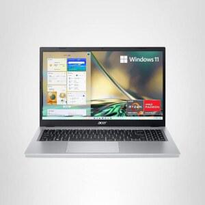 A315 24P R7VH 슬림 RADEON 128GB 노트북 LPDDR5 11 코어 HD 그래픽 15 윈도우 SSD 7320U AMD 쿼드 FI 8GB 6인치 AMD RYZEN WI