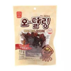 한진) 오달링 버터구이 오다리 33g(1박 20개입) 26.11.06오징어 안주 마른