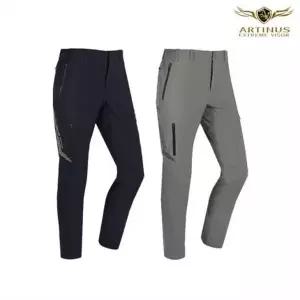 아티누스 쿨 스트레치 카고팬츠 AP-236 사계절 낚시바지 (블랙 L세피아)