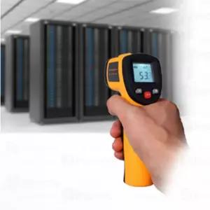 적외선온도계 레이저포인트 광범위 비접촉온도측정기 wIS3+2rMA