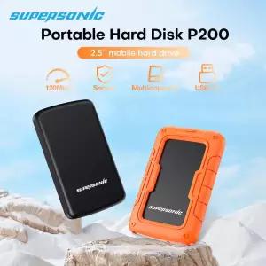 초음속 휴대용 하드 드라이브 PHDD USB 3.0 1TB 500G 2.5인치 외장 SSD 디스크 (노트북 컴퓨터, 스마트 TV,