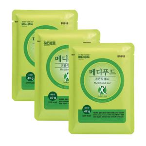 메디푸드 엘디 49g*30포 분말 /경관식/등장성 경장영양식/ 환자용식품