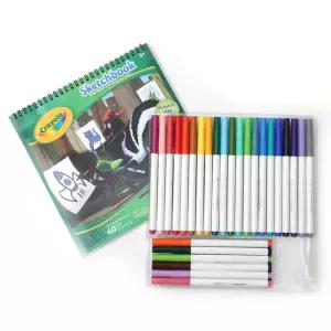 크레욜라 수성마카세트32종 (GY585020) 마카스케치북세트