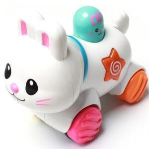 윈펀 달리는 씽씽 토끼 달리는 토끼 유아완구 아기장난감 완구