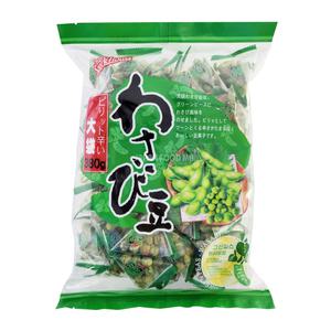 그린피스 와사비향 스낵 380g / 와사비콩 과자