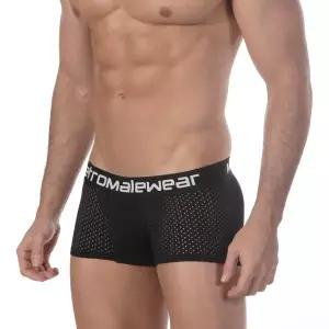 [메트로메일웨어] M2W Active Mesh Short Boxer Black 7인 치 (3022-51)