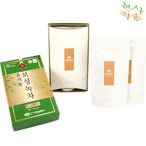 유기농 보성녹차 예향 100g / 유기농 세작 잎녹차 예향차 세작차 보성제다 농원 2025년 햇녹차